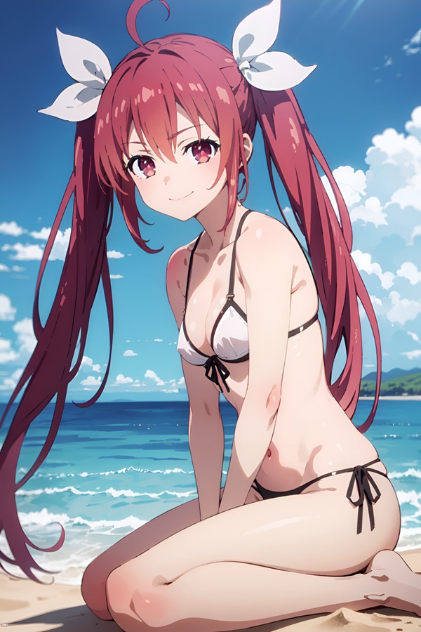 Ảnh Kotori Itsuka bikini 16