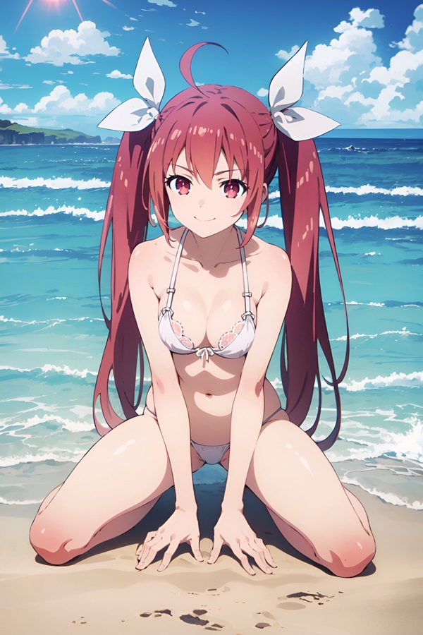 Ảnh Kotori Itsuka bikini 17