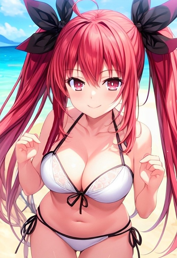 Ảnh Kotori Itsuka bikini 5