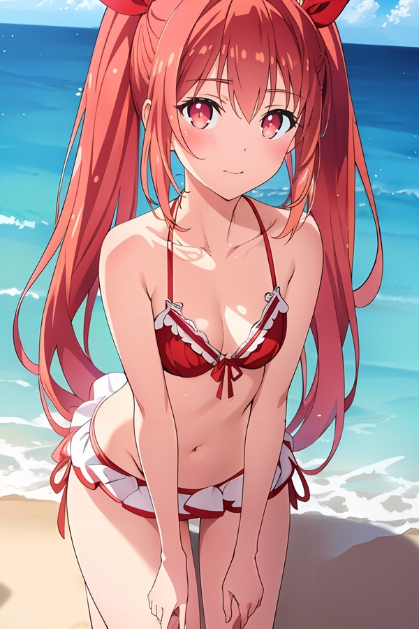 Ảnh Kotori Itsuka bikini 7