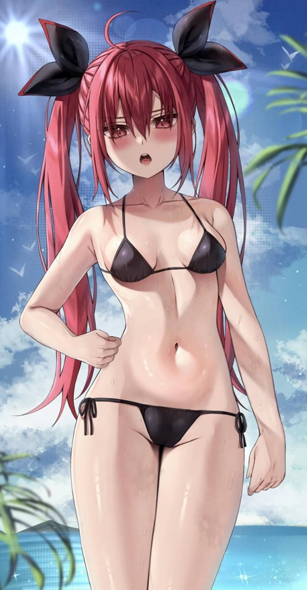 Ảnh Kotori Itsuka bikini 8