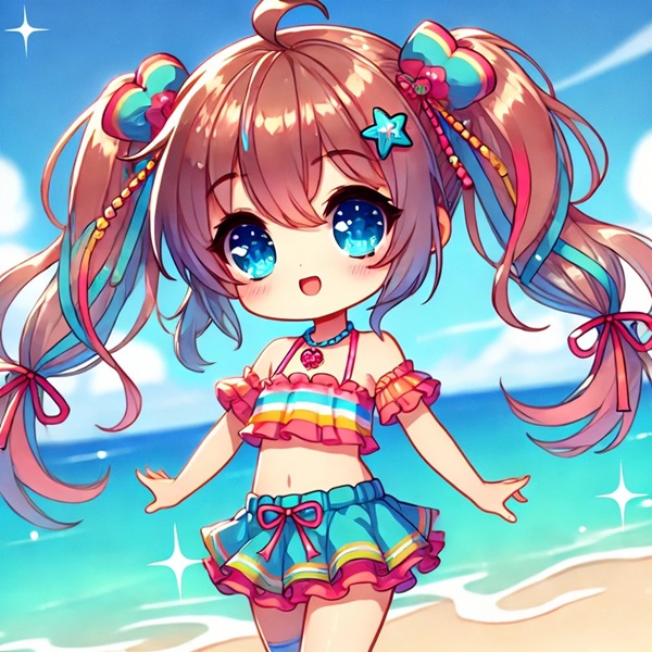 Ảnh Kotori Itsuka chibi 1