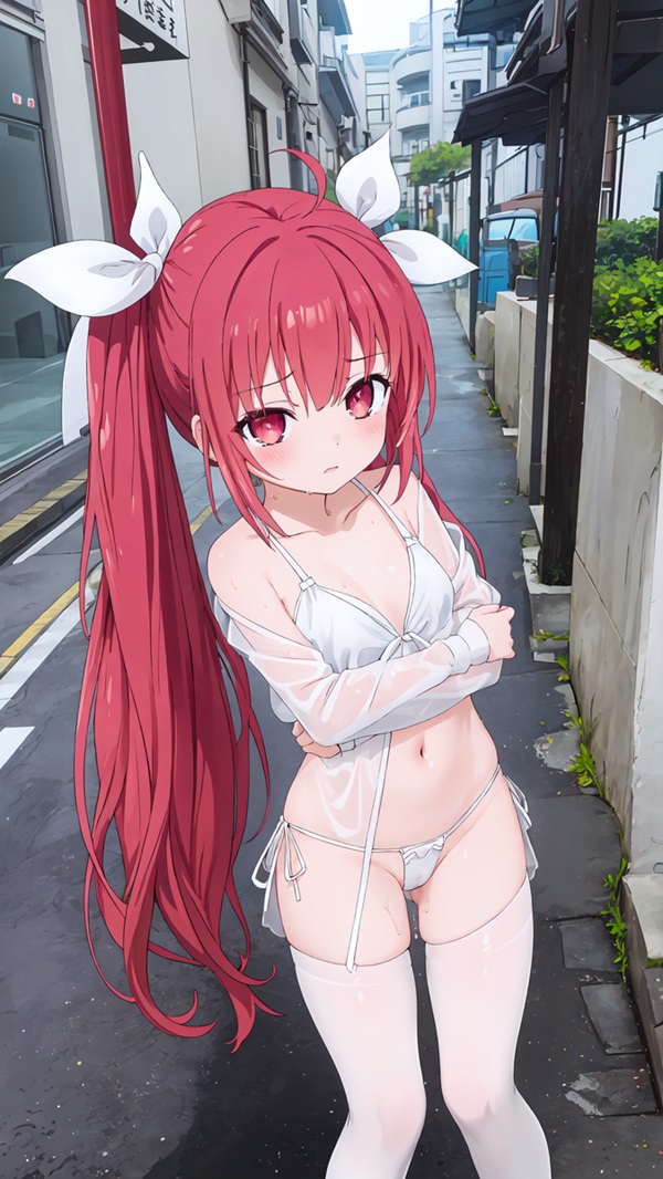 Ảnh Kotori Itsuka sexy nóng bỏng 18