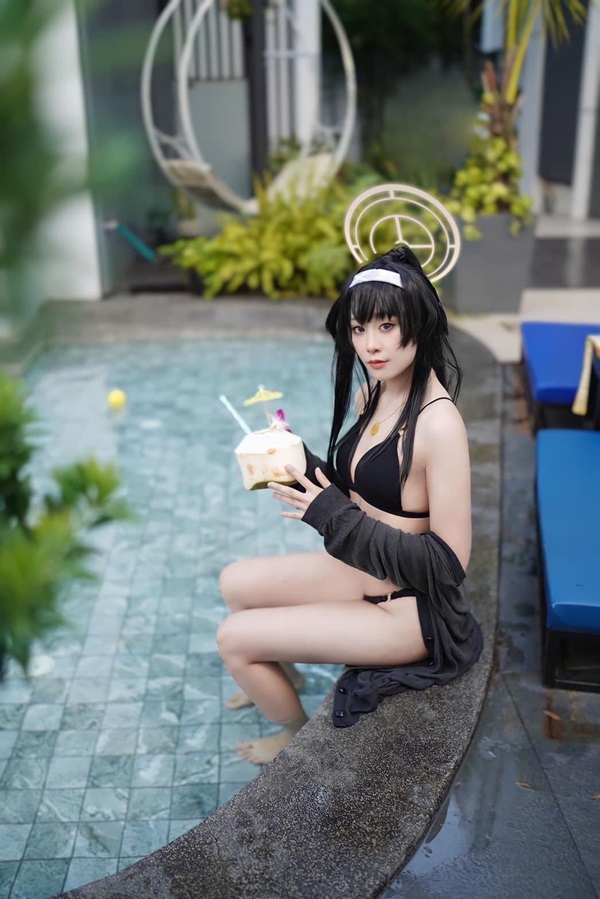 Ảnh Kozeki Ui cosplay 8