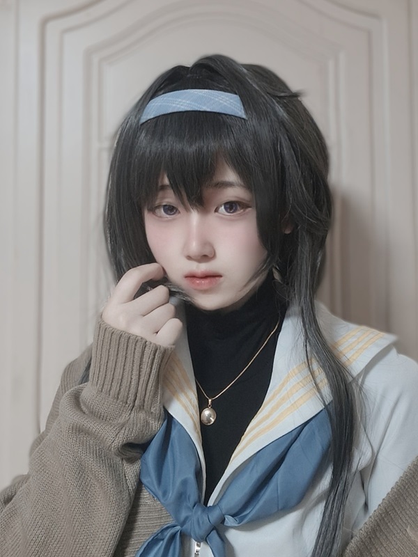 Ảnh Kozeki Ui cosplay 9