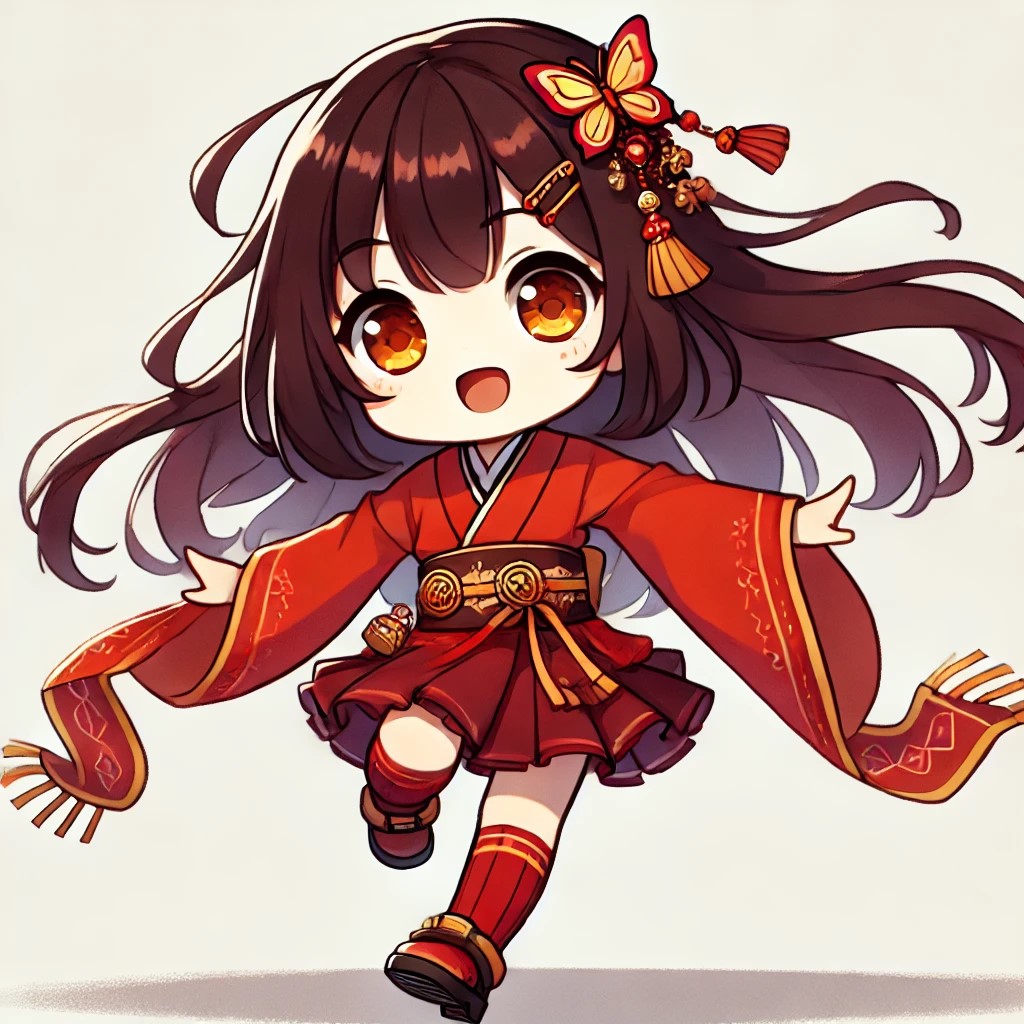 Ảnh Lingsha chibi 1