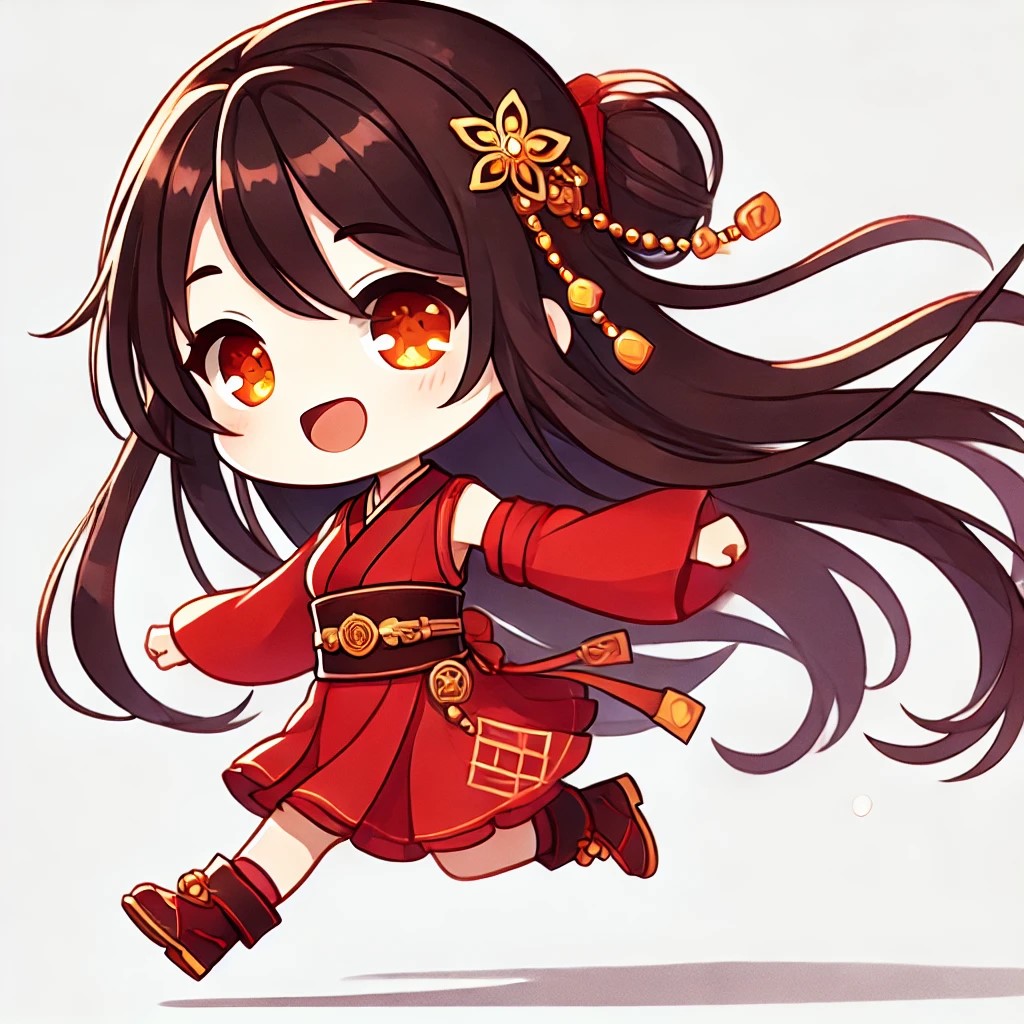 Ảnh Lingsha chibi 2