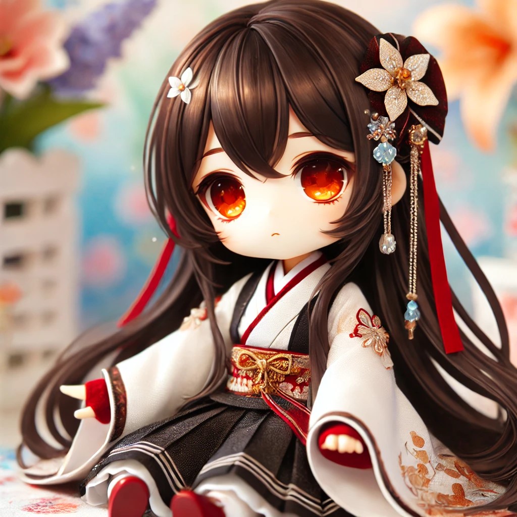 Ảnh Lingsha chibi 3