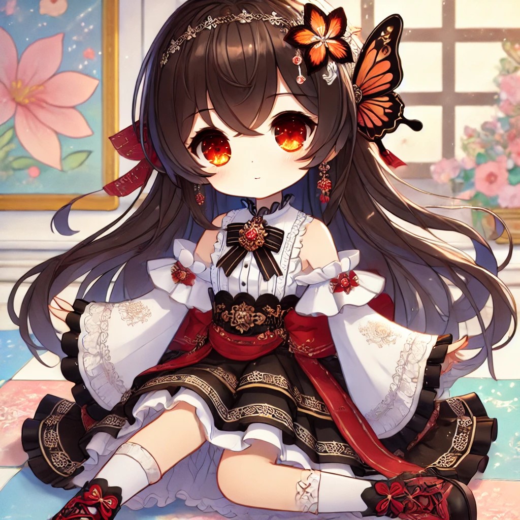 Ảnh Lingsha chibi 4