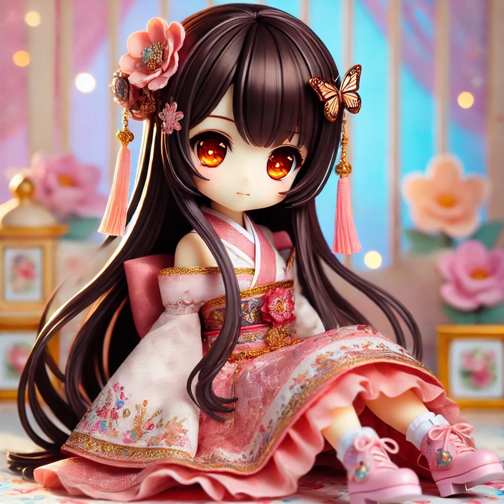 Ảnh Lingsha chibi 5