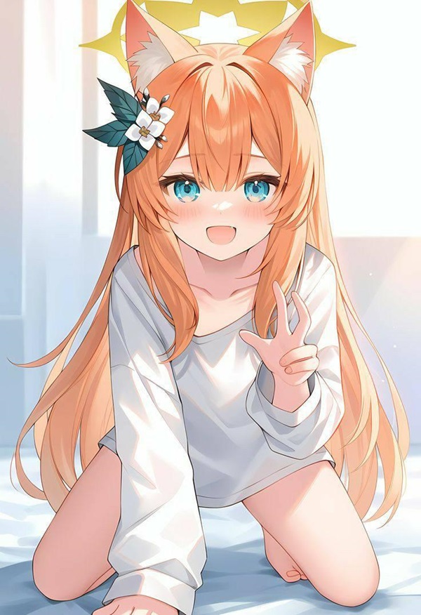 Ảnh Iochi Mari cute xỉu 21