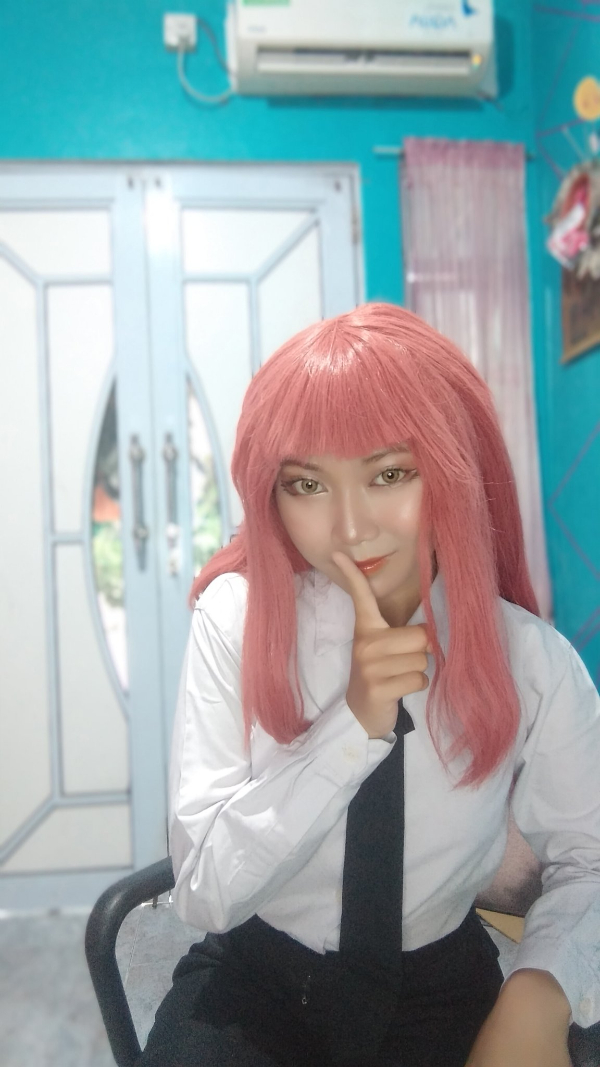 Ảnh Makima cosplay 17