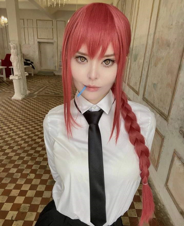 Ảnh Makima cosplay 29