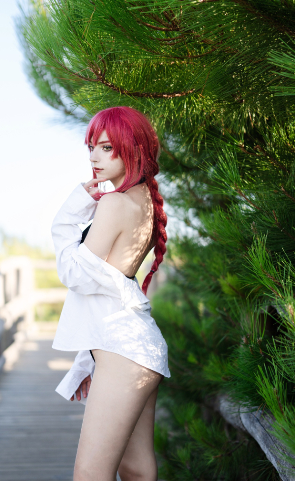 Ảnh Makima cosplay 5