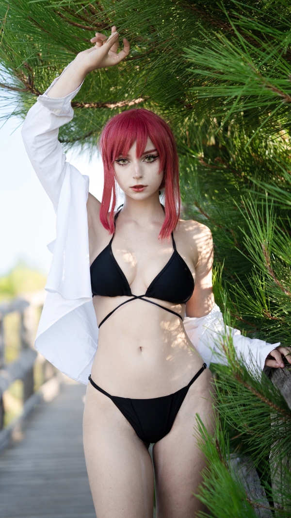 Ảnh Makima cosplay 6