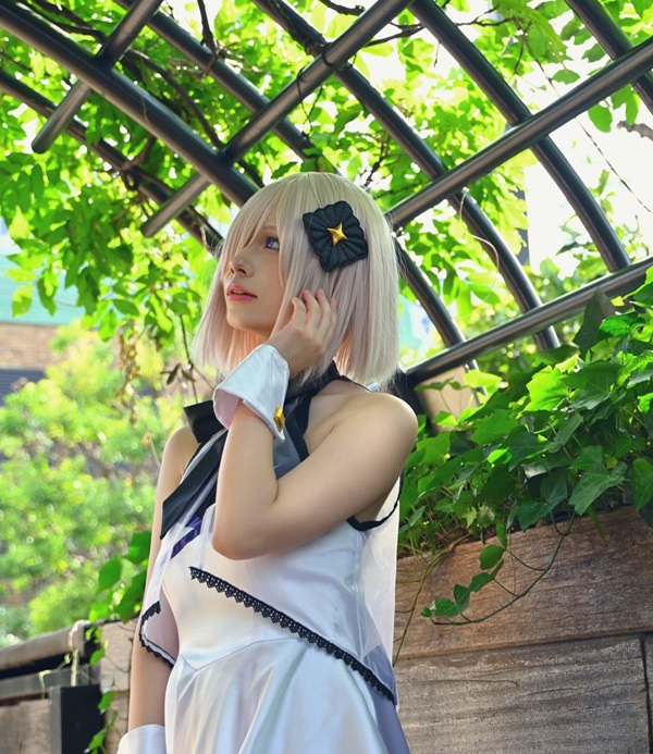 Ảnh Mash Kyrielight cosplay 11