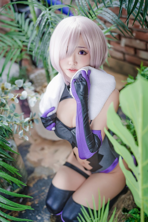 Ảnh Mash Kyrielight cosplay 15