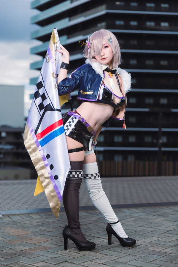 Ảnh Mash Kyrielight cosplay 17