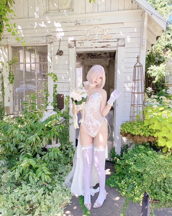 Ảnh Mash Kyrielight cosplay 2