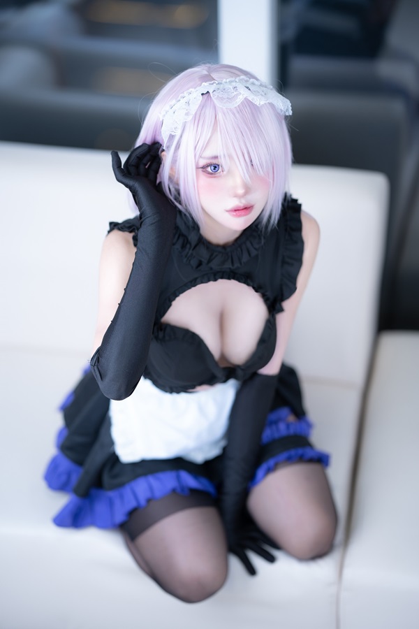 Ảnh Mash Kyrielight cosplay 20