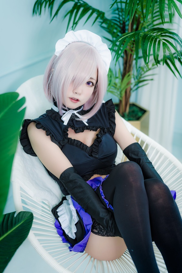 Ảnh Mash Kyrielight cosplay 25