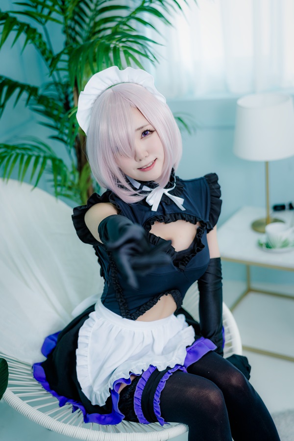 Ảnh Mash Kyrielight cosplay 26