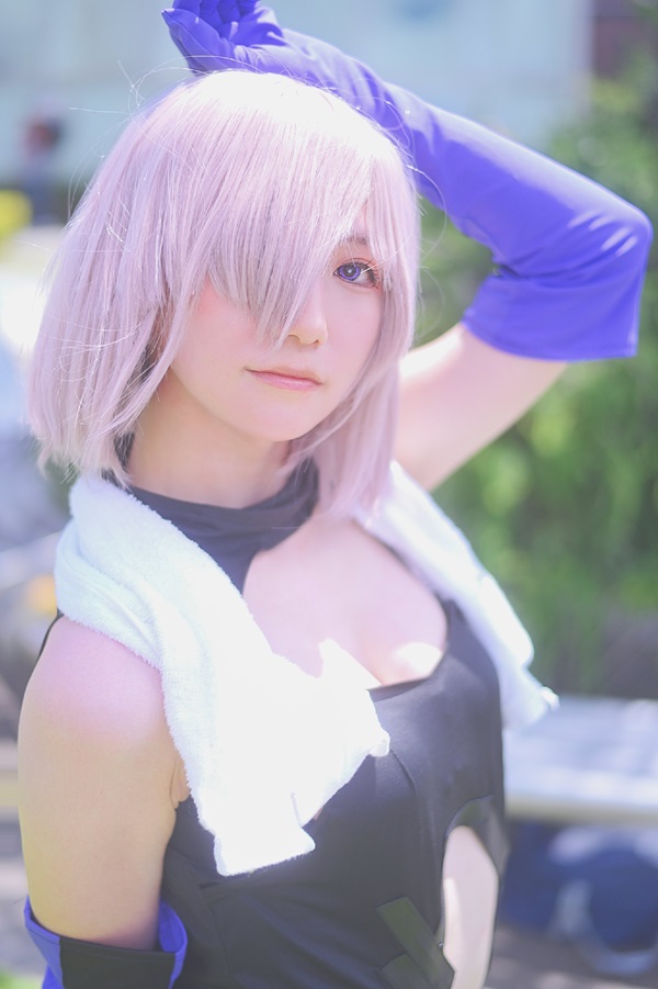 Ảnh Mash Kyrielight cosplay 8