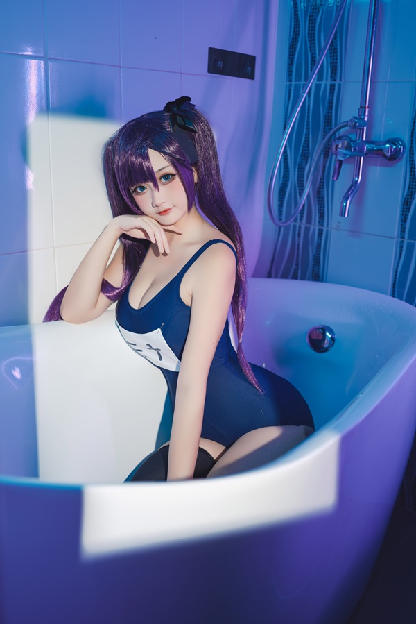 Ảnh Mona cosplay 2