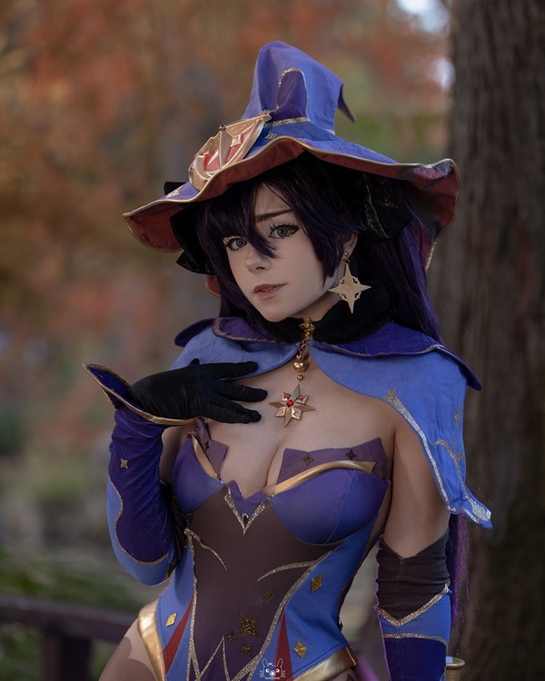 Ảnh Mona cosplay 20