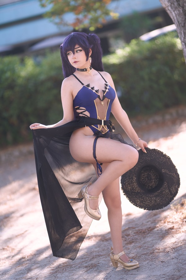 Ảnh Mona cosplay 21