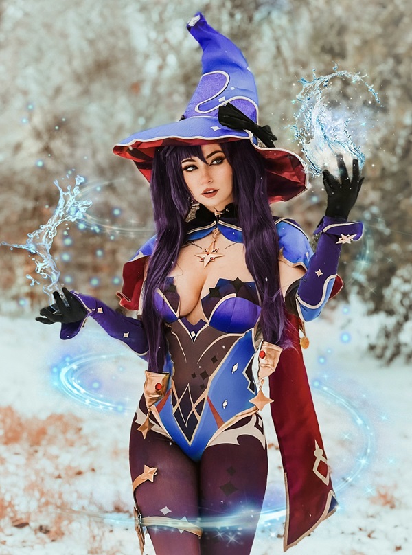 Ảnh Mona cosplay 25