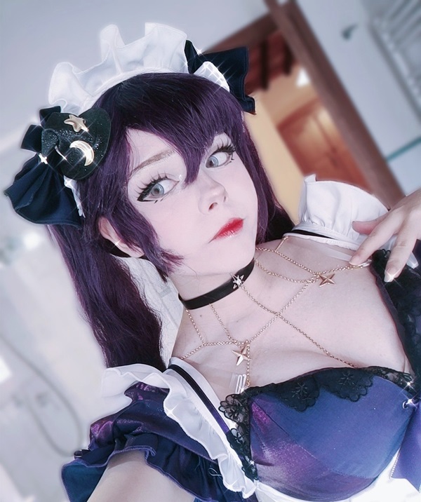 Ảnh Mona cosplay 31