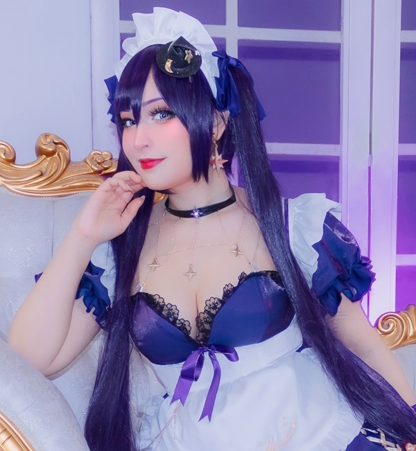 Ảnh Mona cosplay 32