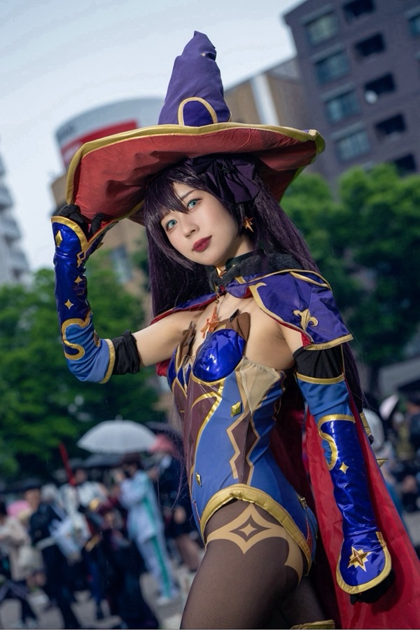 Ảnh Mona cosplay 36