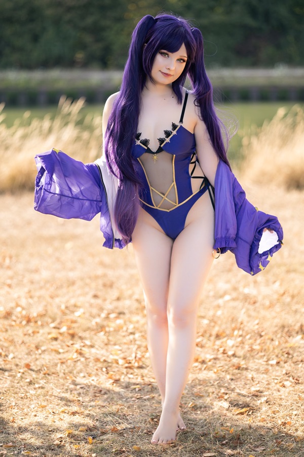 Ảnh Mona cosplay 6