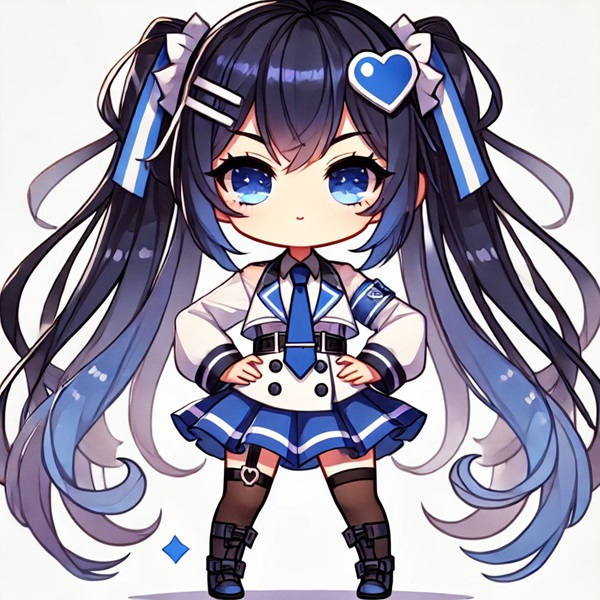 Ảnh Nemugaki Fubuki chibi 7