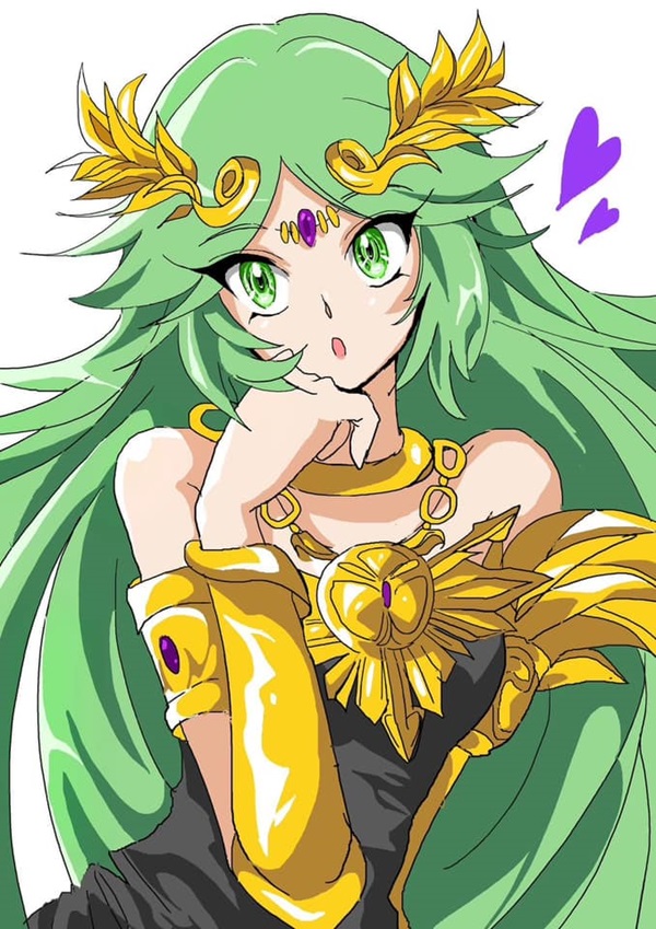 Ảnh Palutena dễ thương 11