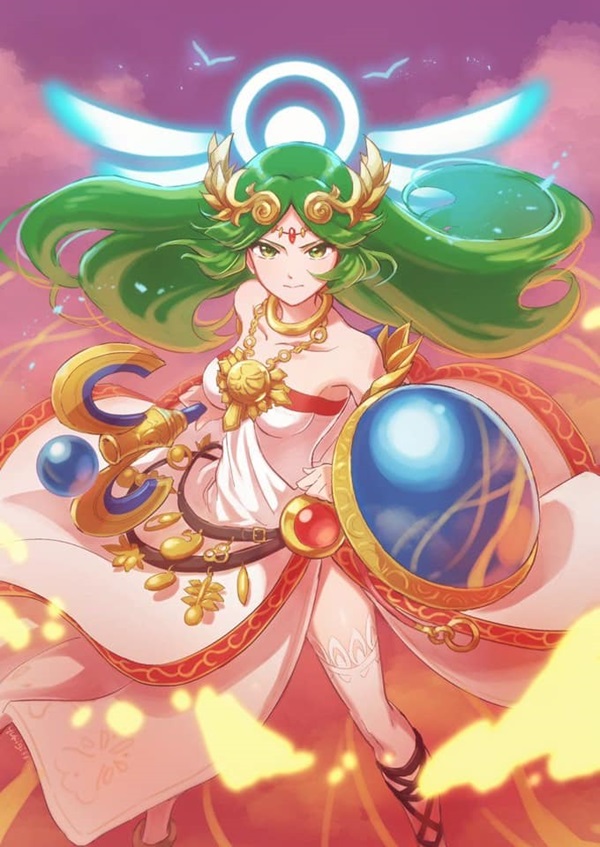 Ảnh Palutena dễ thương 13