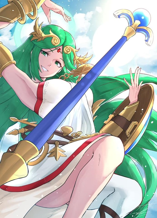 Ảnh Palutena dễ thương 17