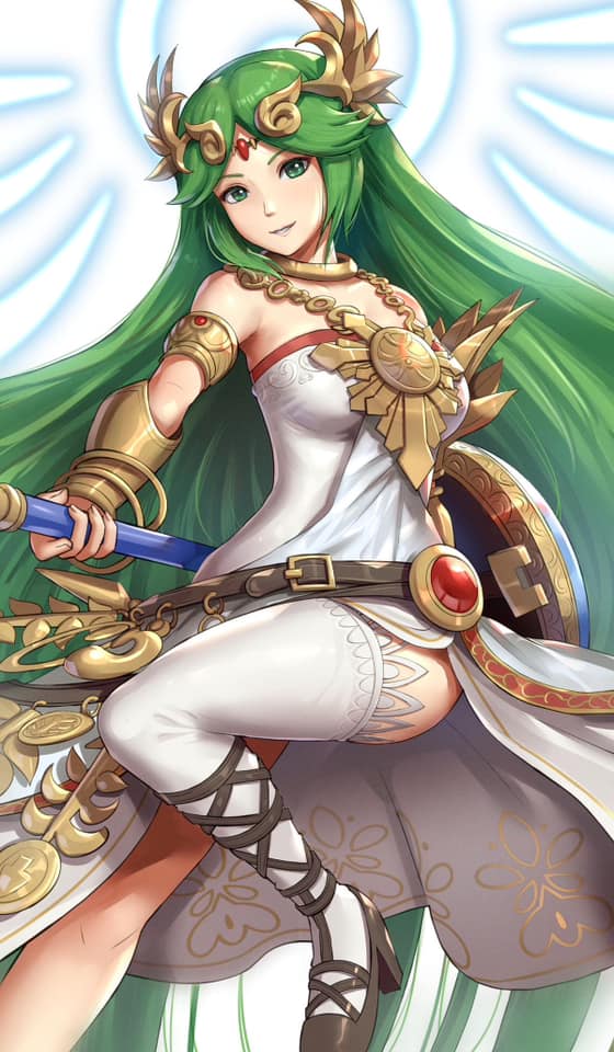 Ảnh Palutena dễ thương 20