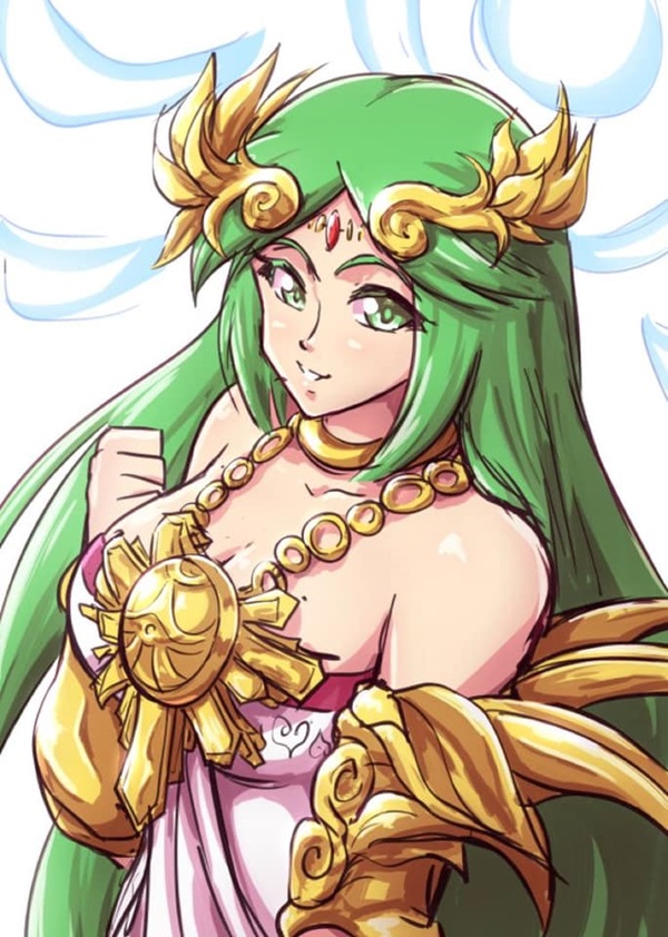 Ảnh Palutena dễ thương 21