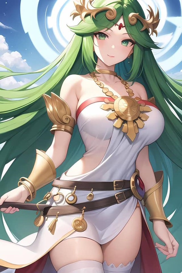 Ảnh Palutena dễ thương 22