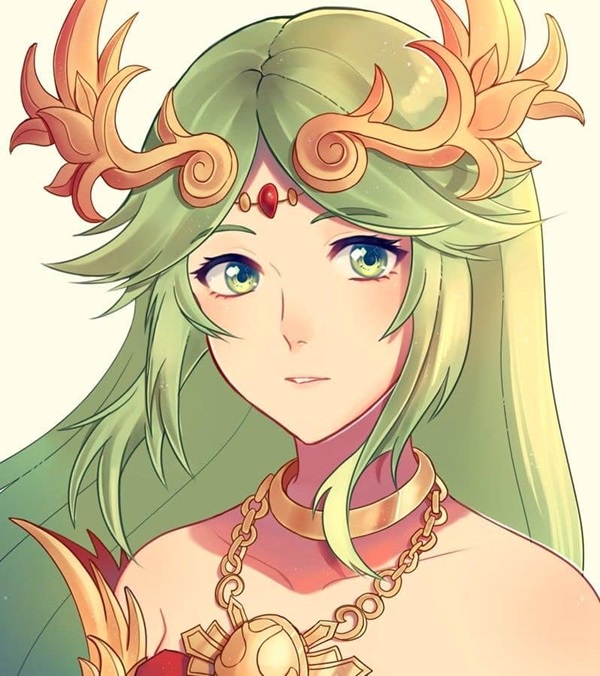 Ảnh Palutena dễ thương 23