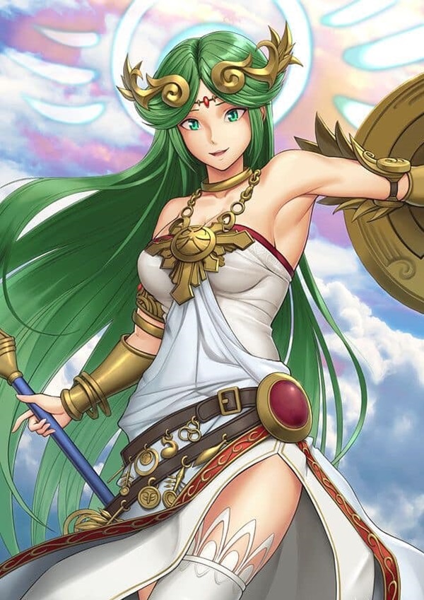 Ảnh Palutena dễ thương 24