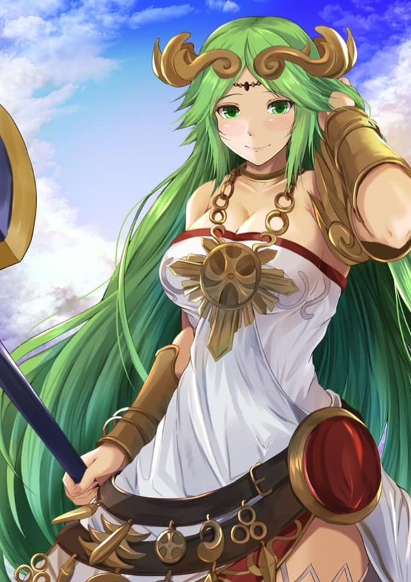 Ảnh Palutena dễ thương 25