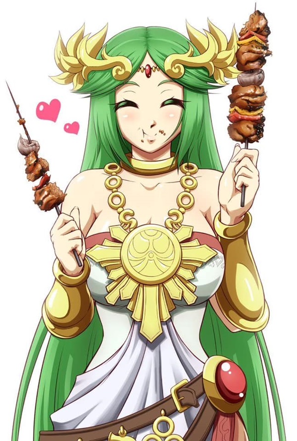 Ảnh Palutena dễ thương 27