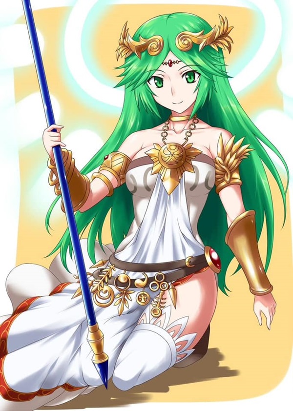 Ảnh Palutena dễ thương 28