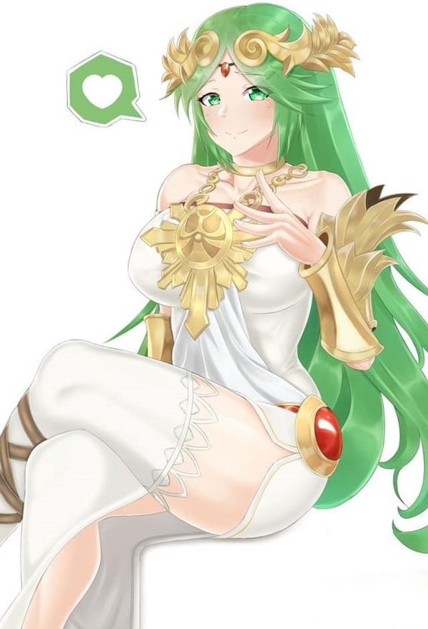 Ảnh Palutena dễ thương 3