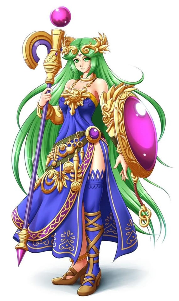 Ảnh Palutena dễ thương 34