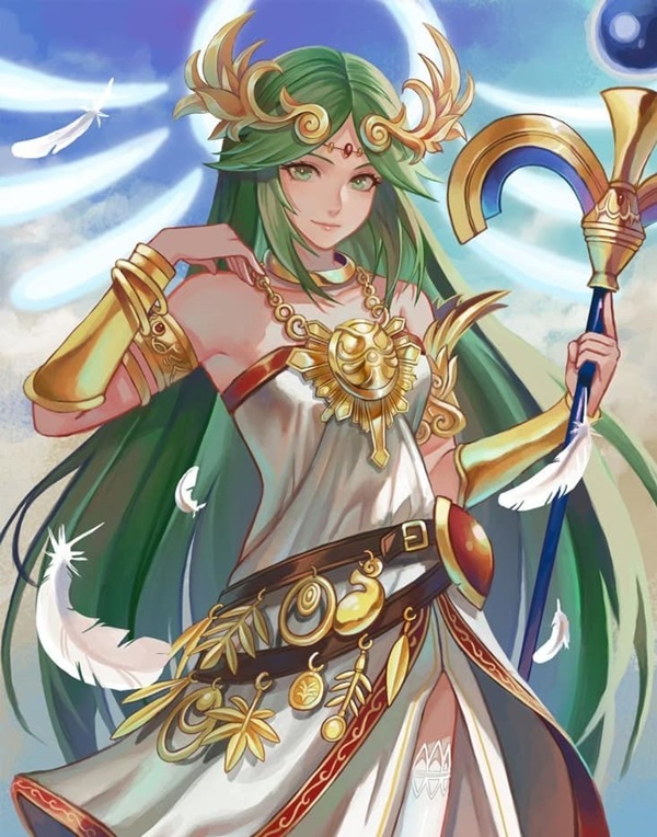 Ảnh Palutena dễ thương 35